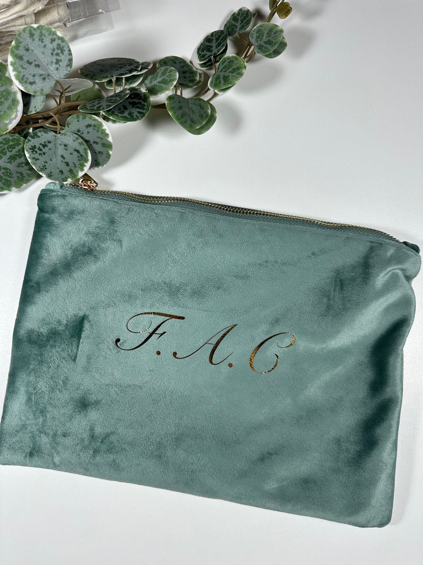 Pochette in velluto
