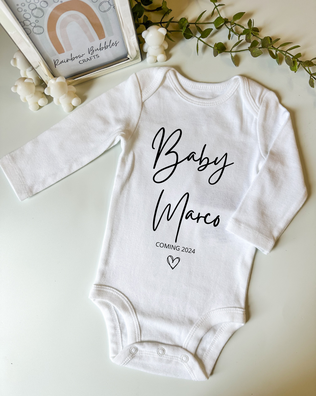 Body bebè in arrivo