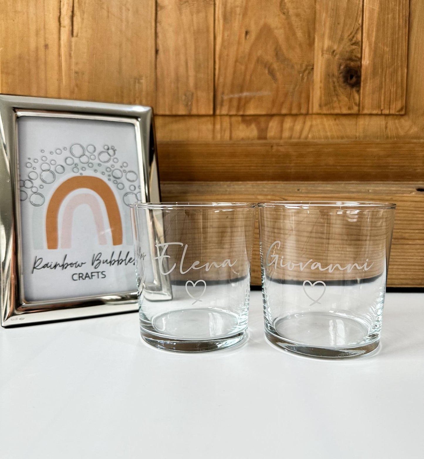 Bicchiere acqua personalizzato