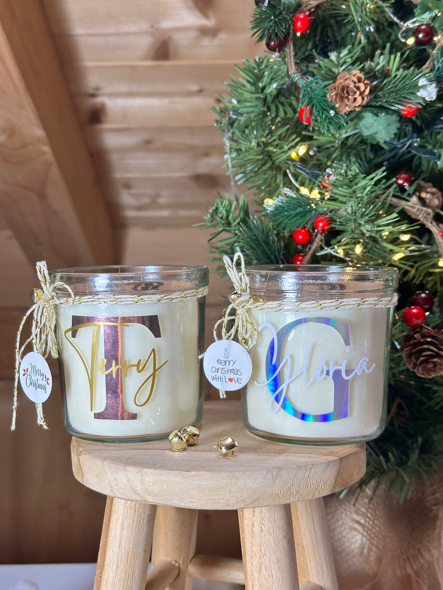 Candela personalizzata