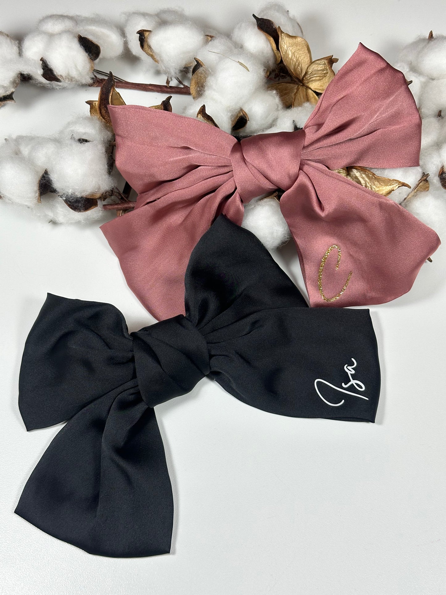 Fiocco per capelli/borsa