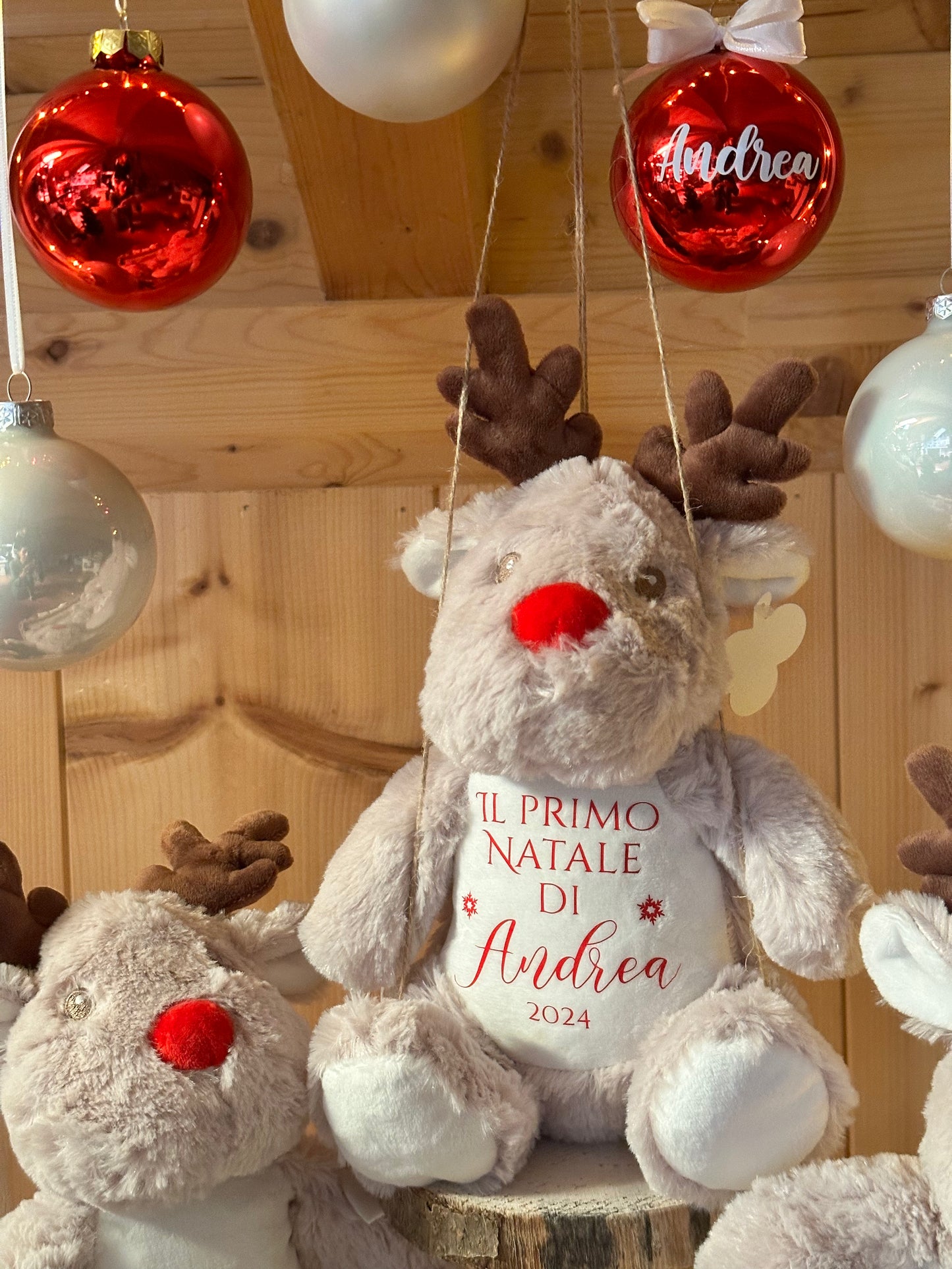 Renna peluche