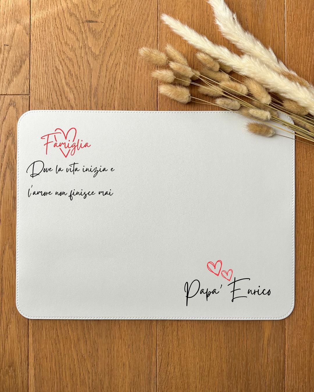 Tovaglietta FAMIGLIA