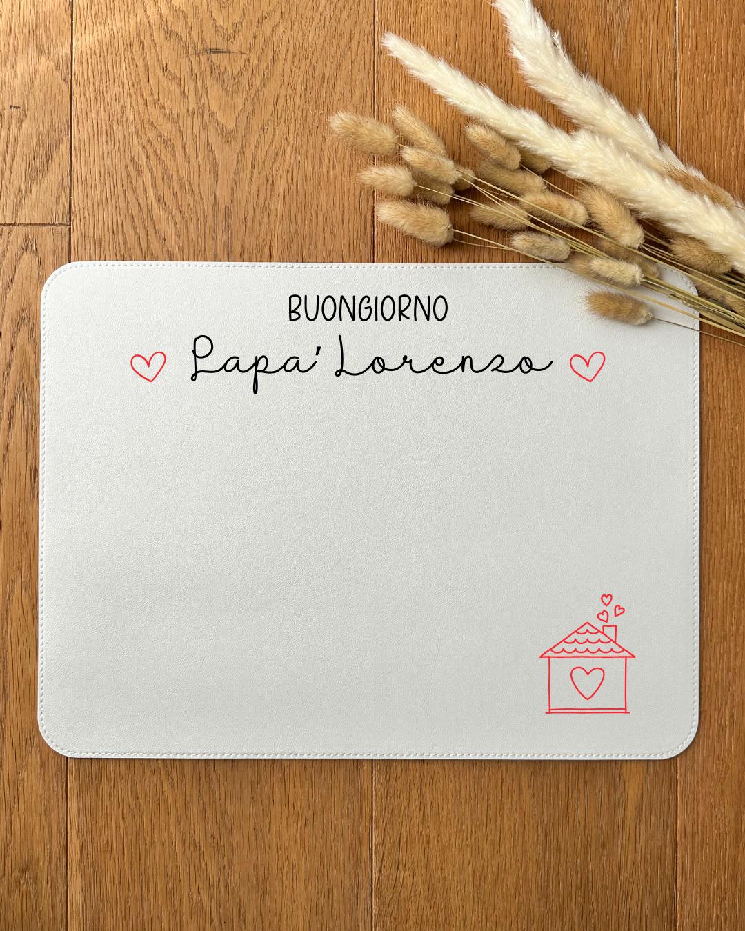 Tovaglietta BUONGIORNO