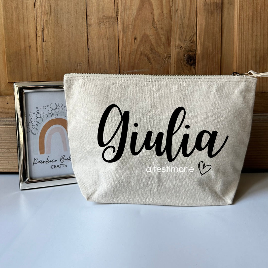 Pochette sposa/testimone