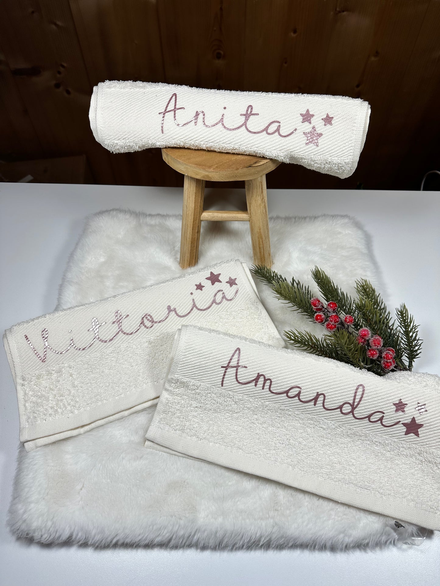 Asciugamano personalizzato