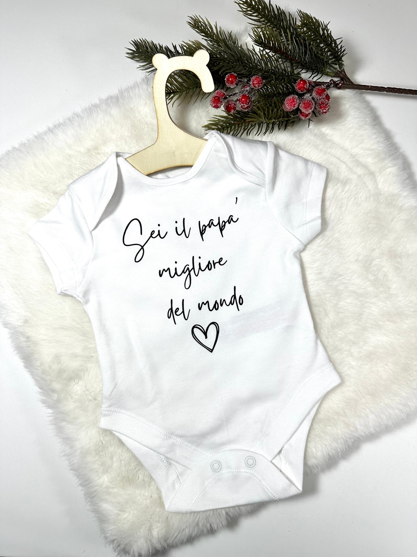 Body neonato con dedica