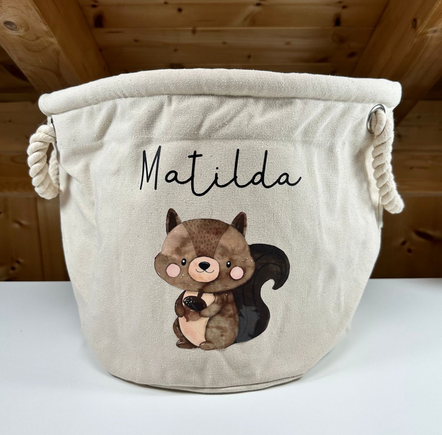 Cesta porta giochi piccola