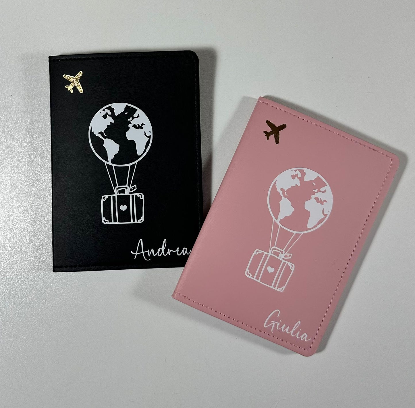 Porta passaporto personalizzato