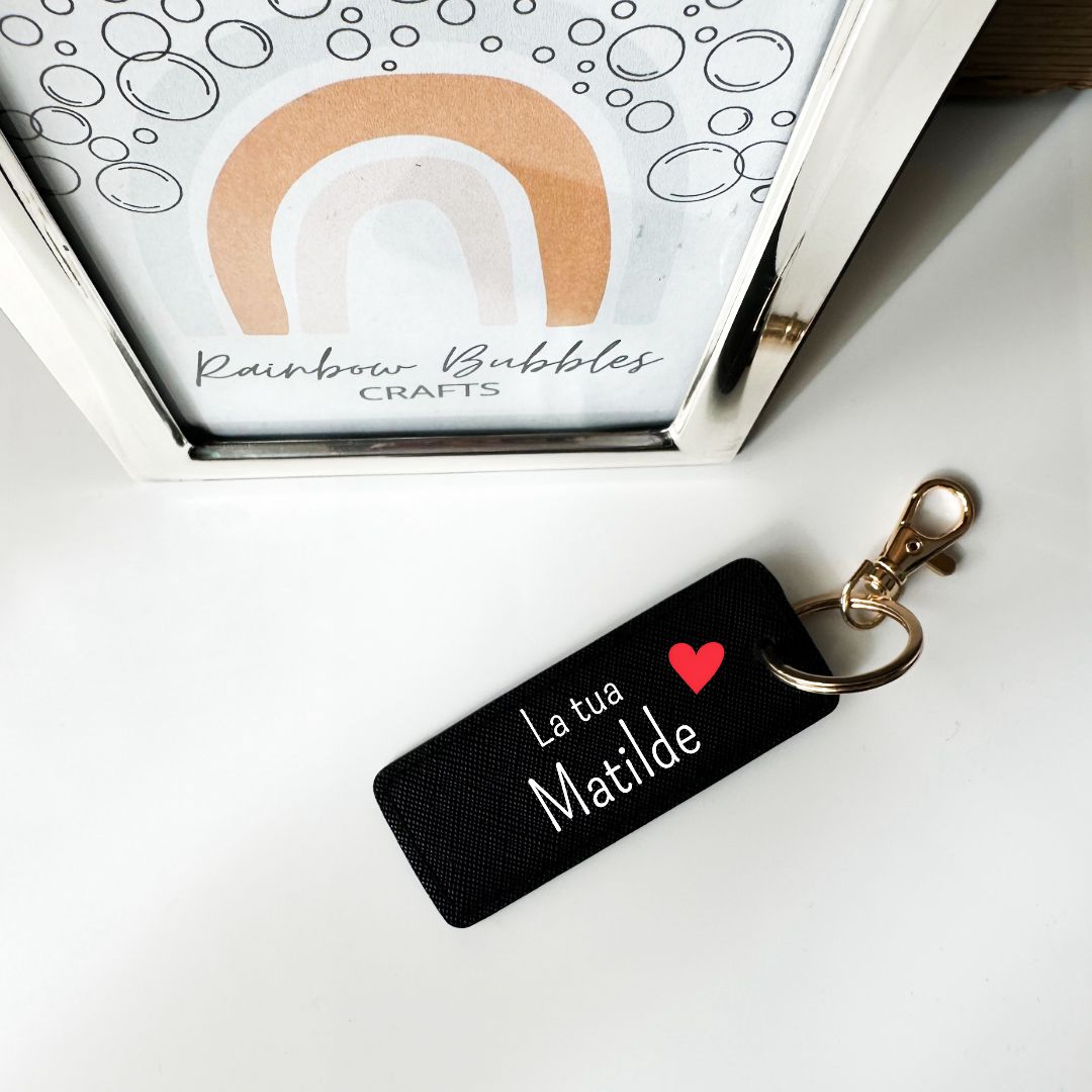 Portachiavi rettangolare