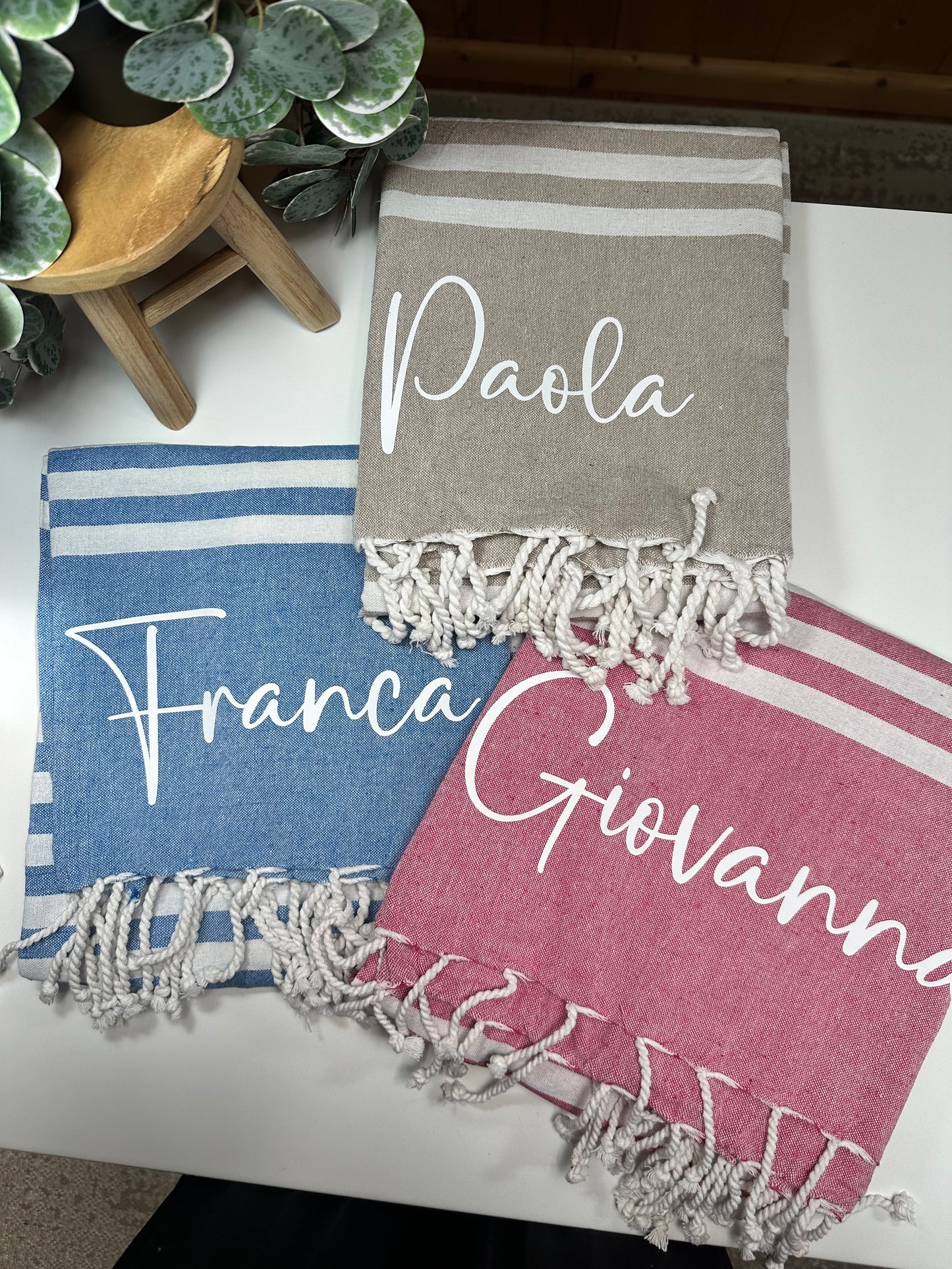 Telo mare personalizzato