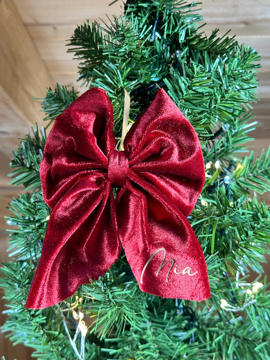 Fiocchi Albero di Natale