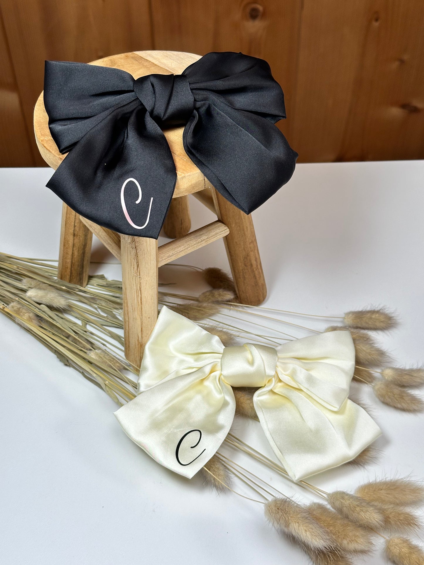 Fiocco per capelli/borsa