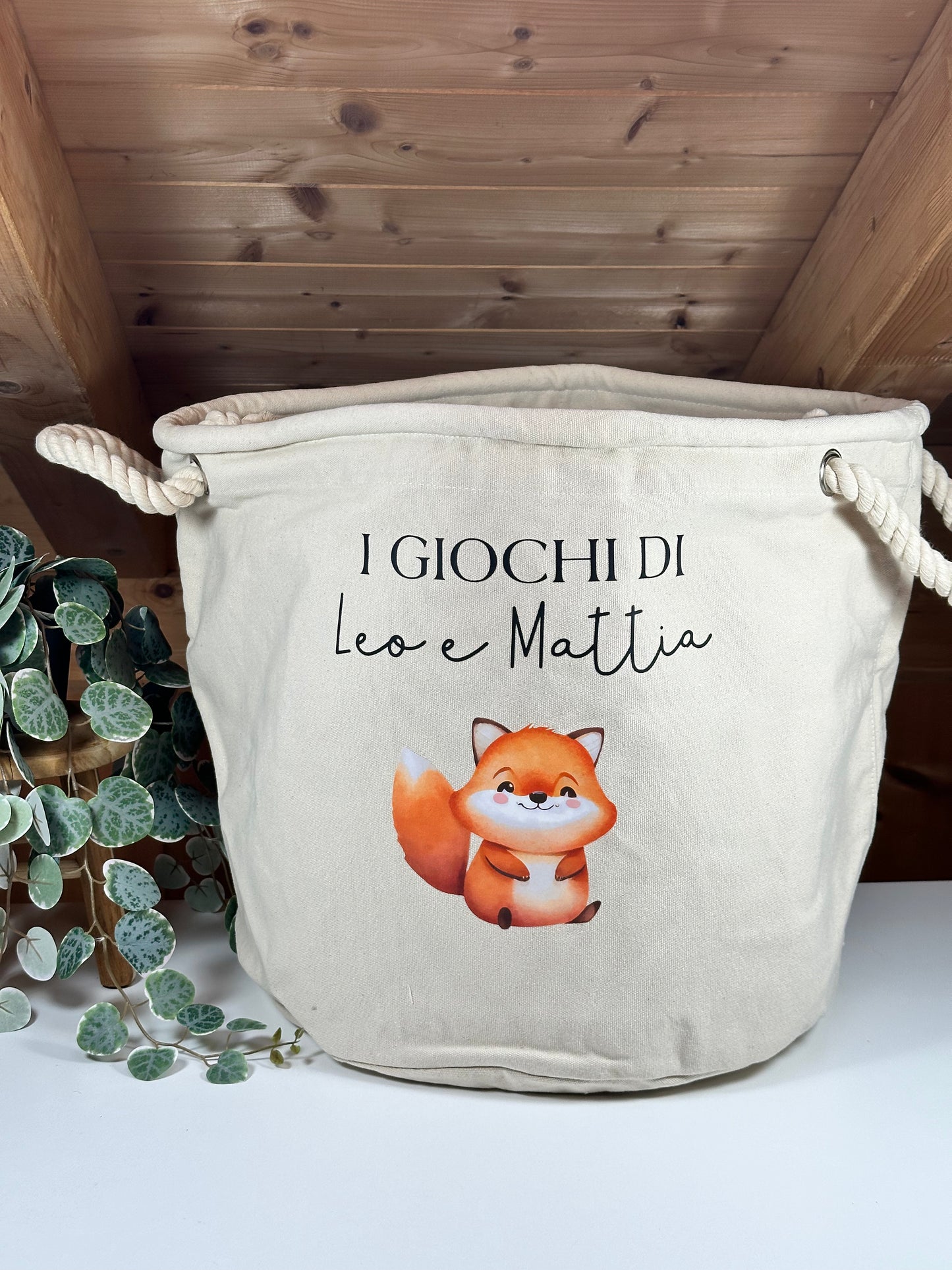 Cesta porta giochi