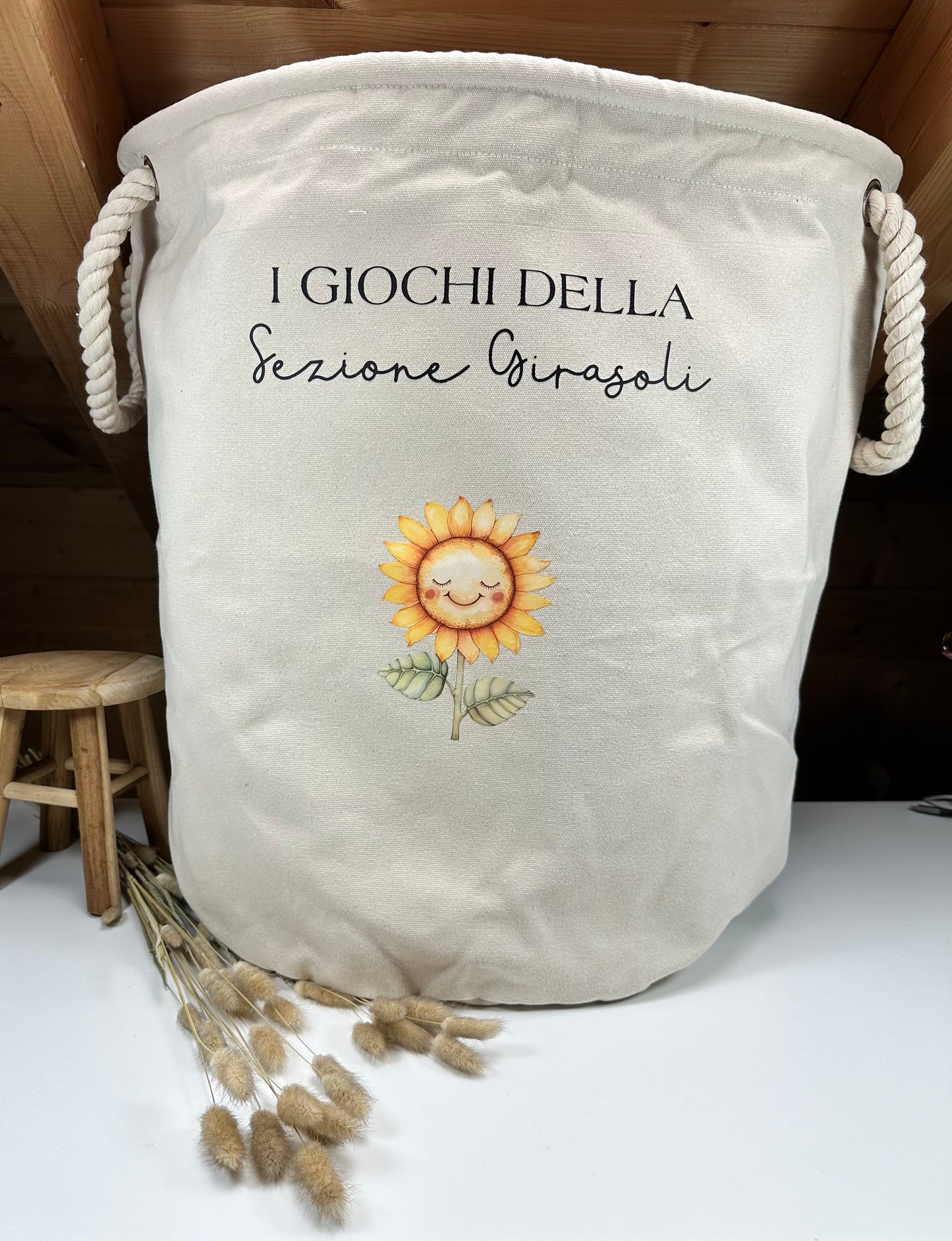 Cesta porta giochi