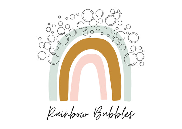 Rainbow bubbles