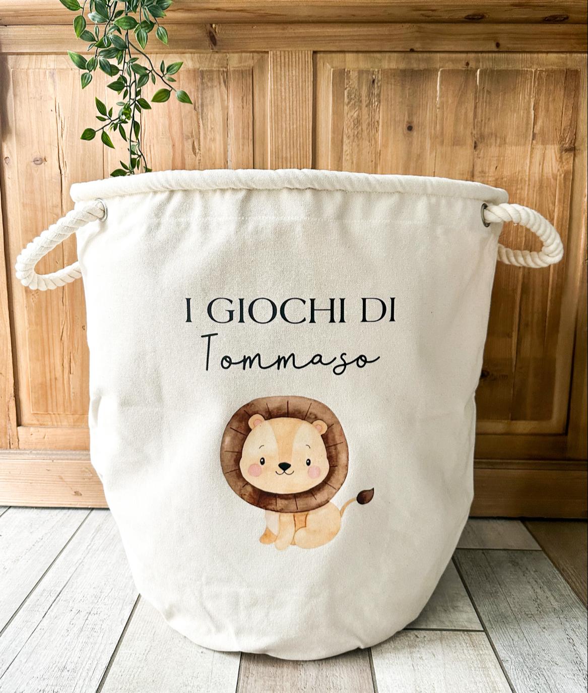 Cesta porta giochi
