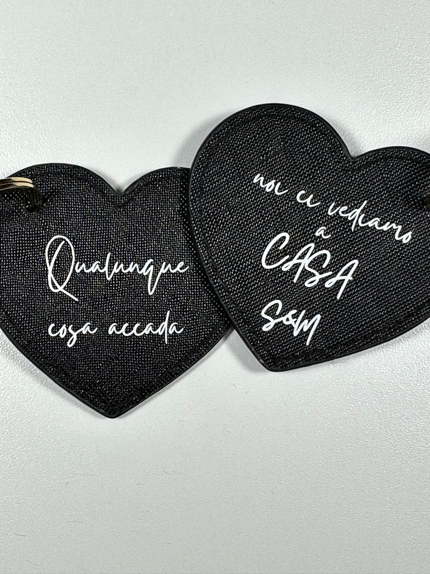 Portachiavi cuore