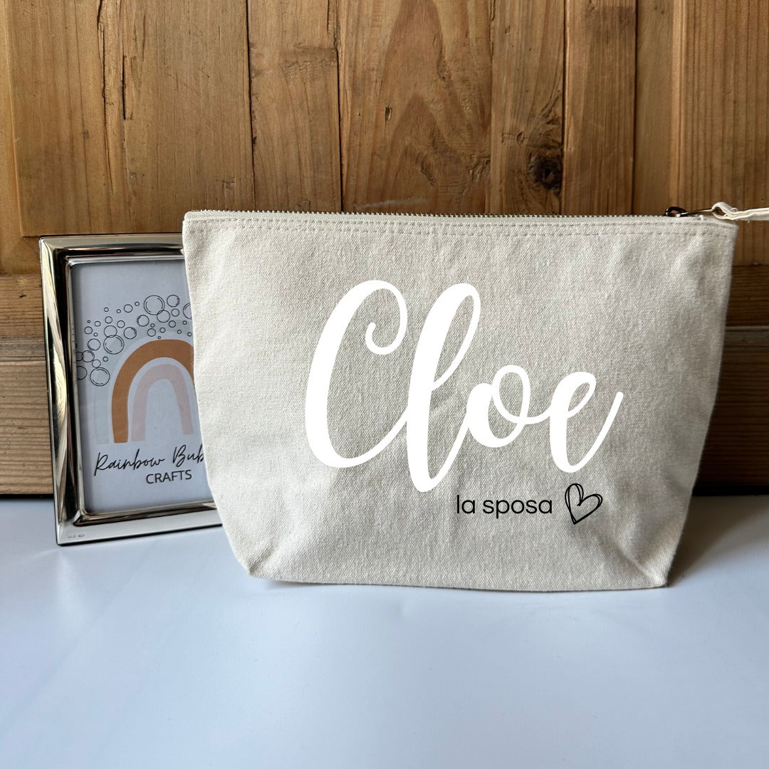 Pochette sposa/testimone