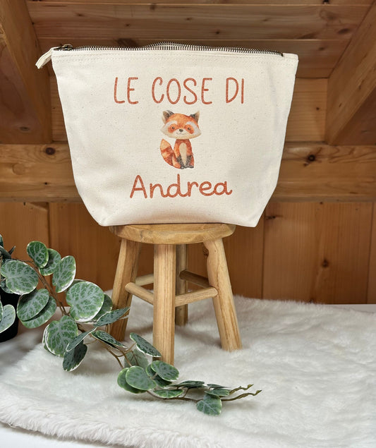 Pochette per asilo