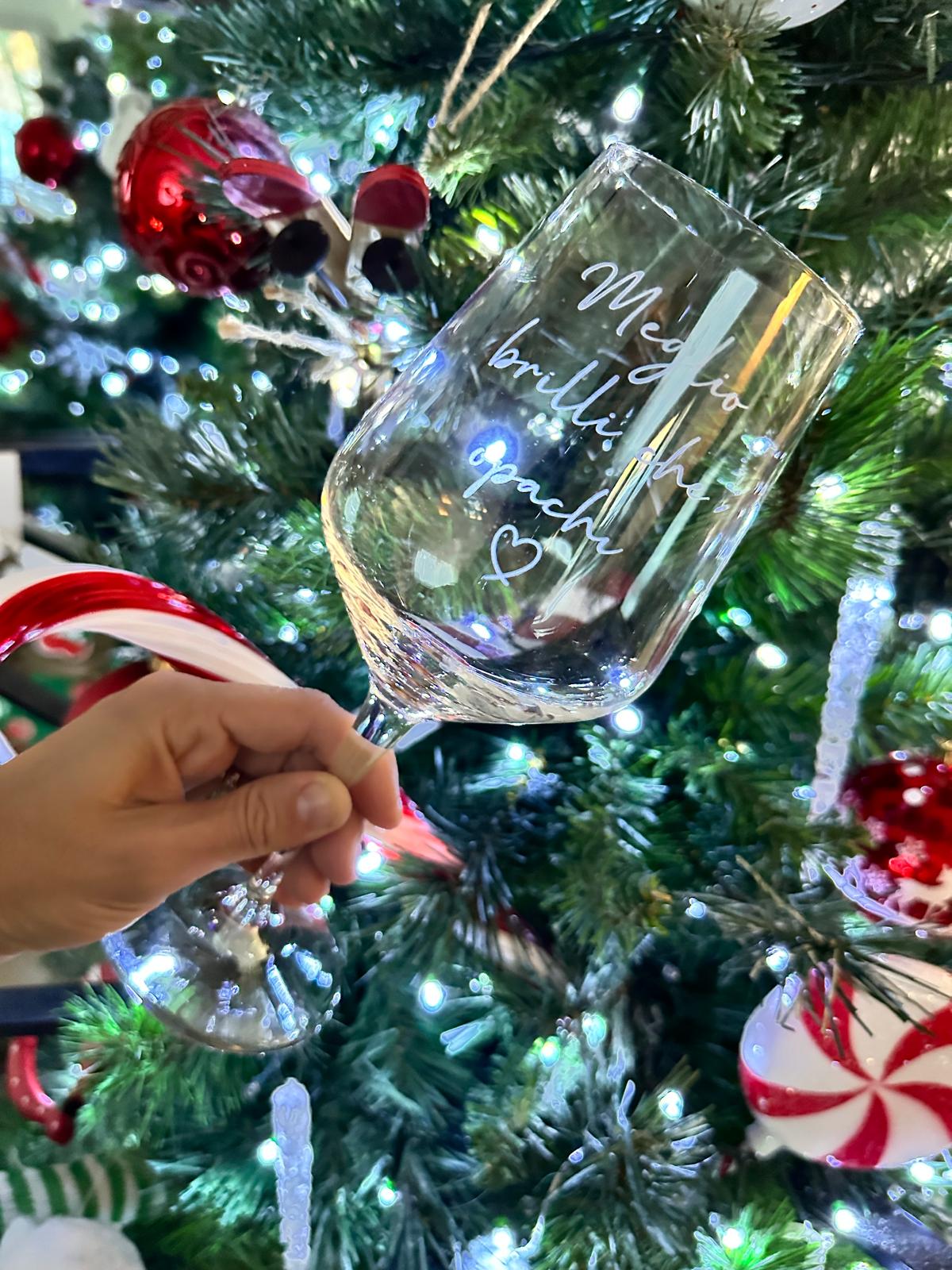 Calice personalizzato (Natale)
