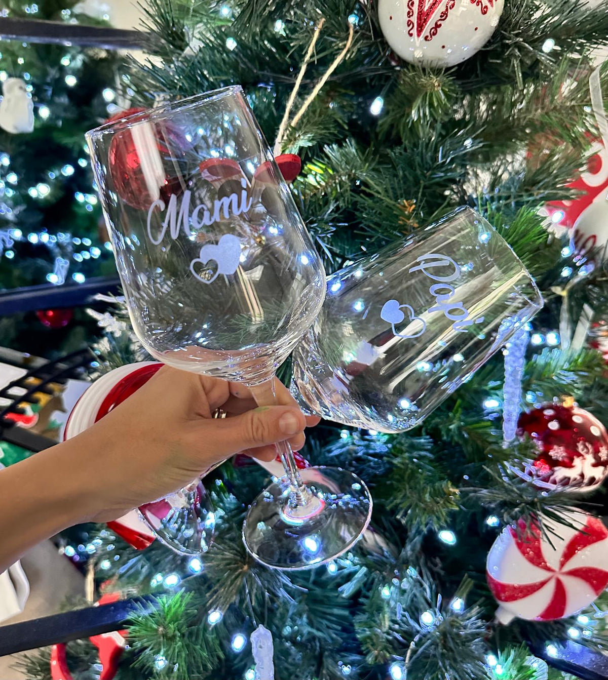 Calice personalizzato (Natale)