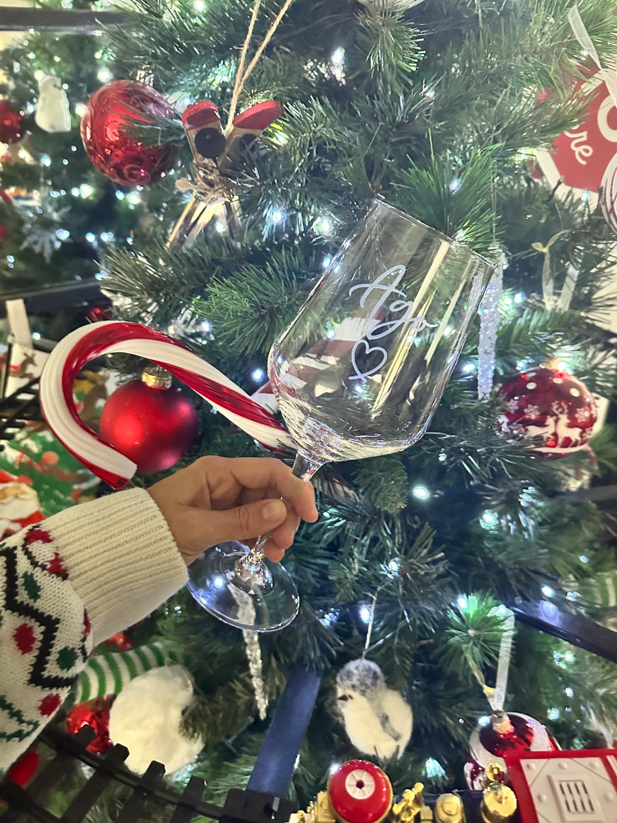 Calice personalizzato (Natale)