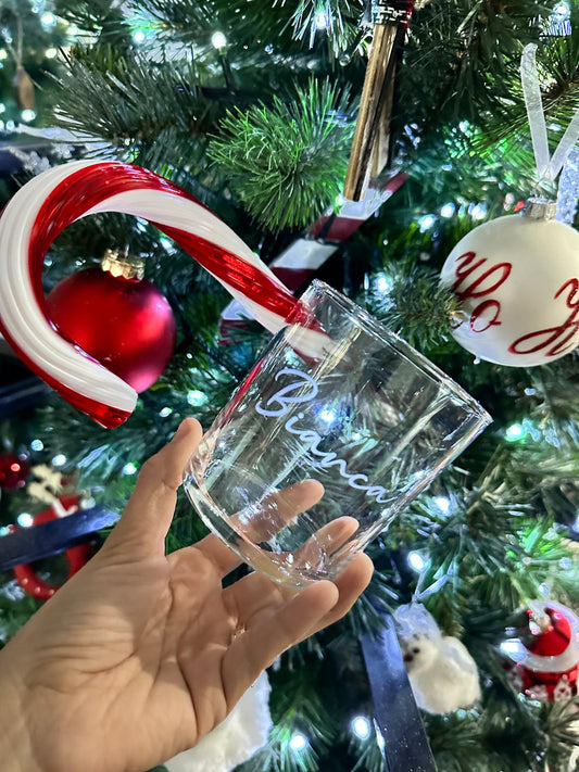 Bicchiere acqua personalizzato (Natale)