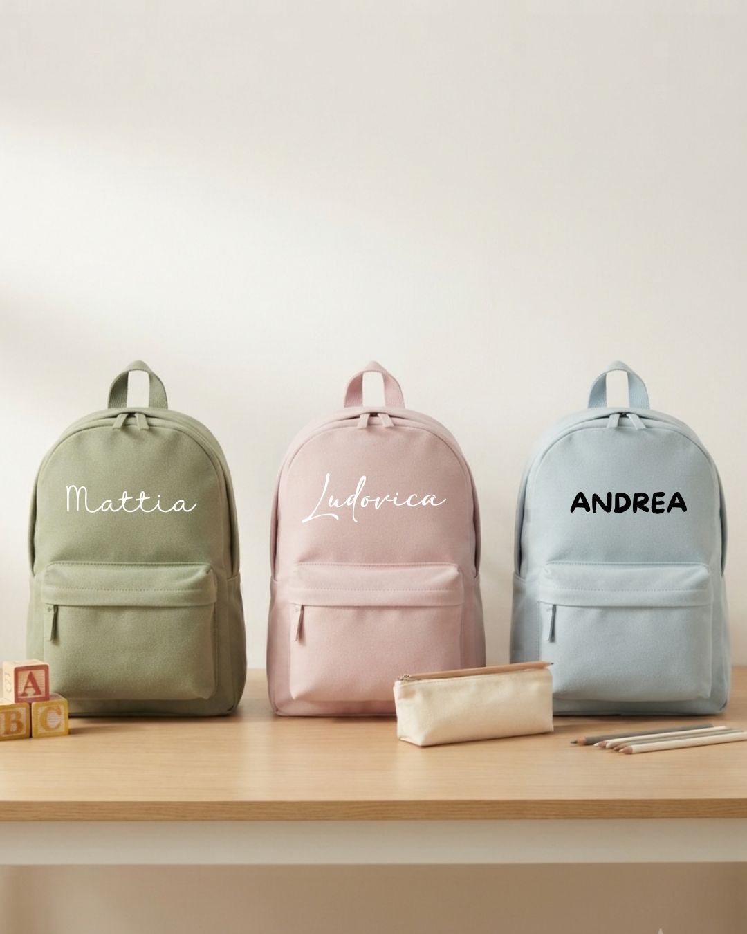 Mini backpack