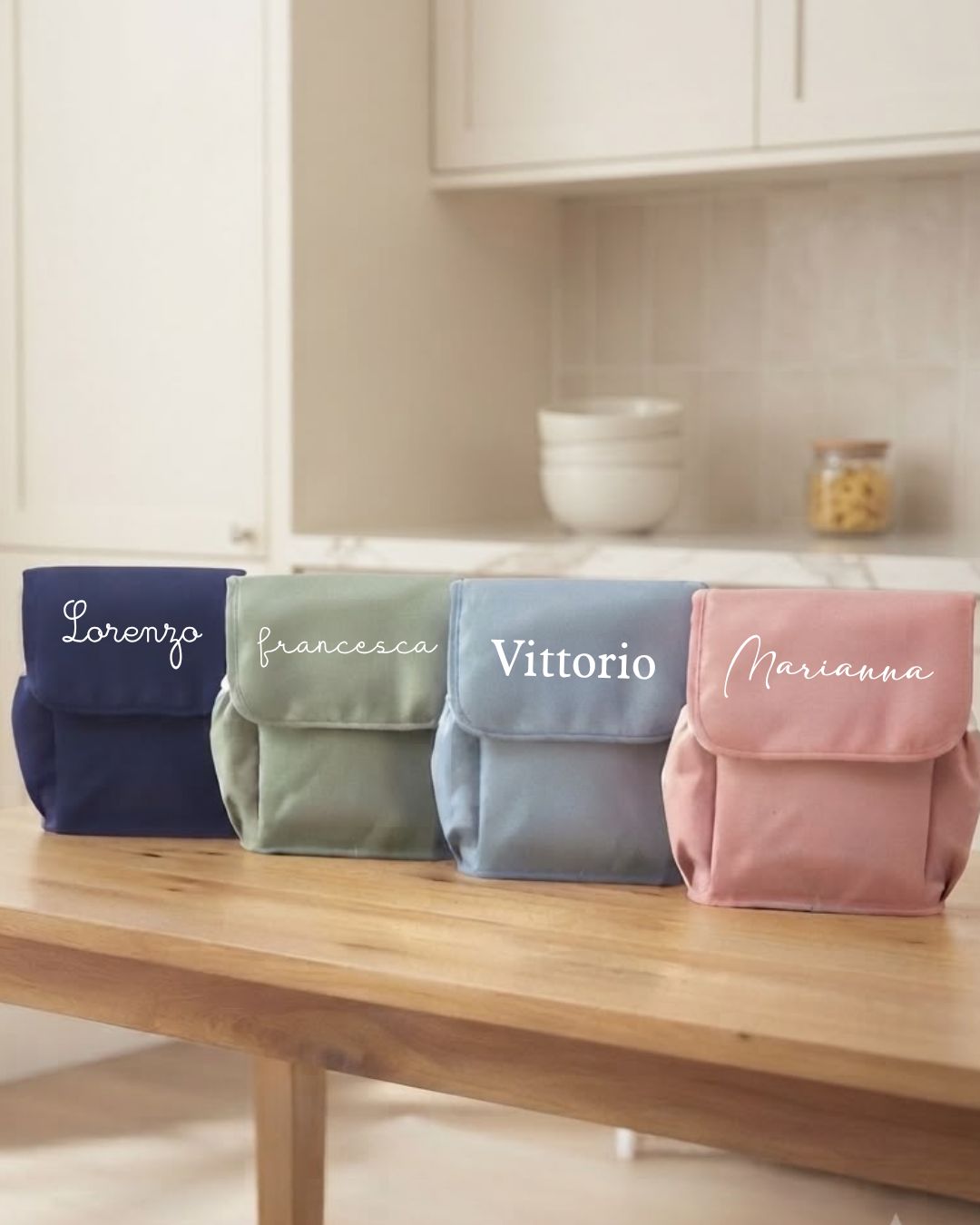 Porta merenda termico
