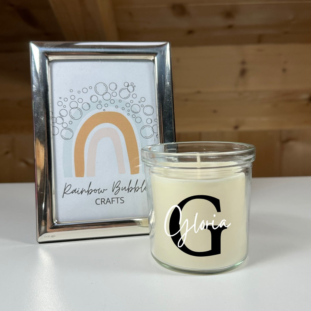 Candela personalizzata