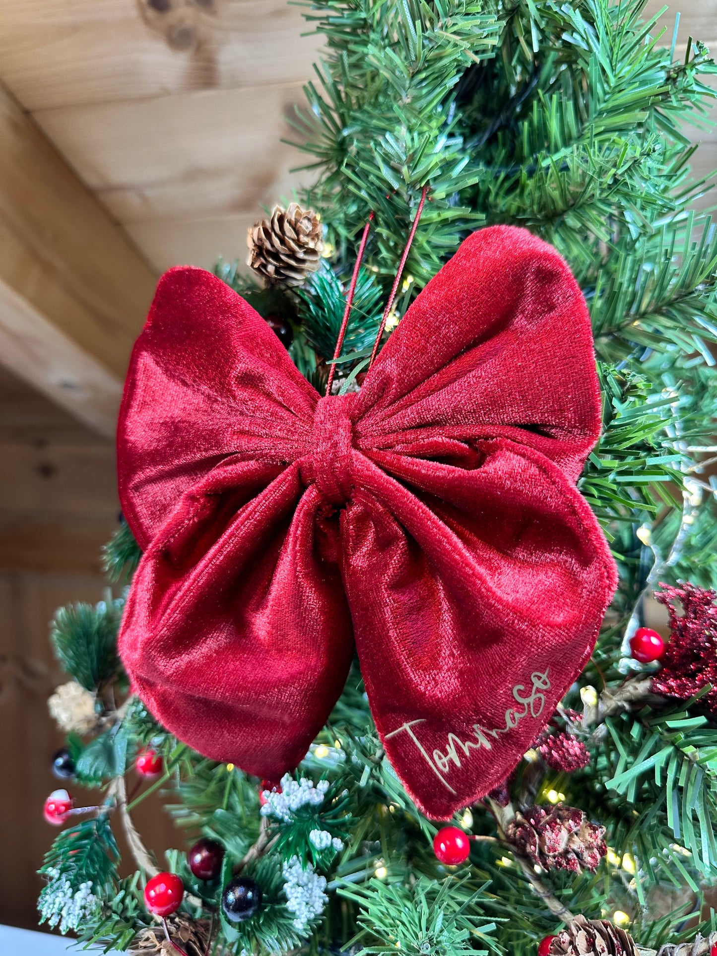 Fiocchi Albero di Natale