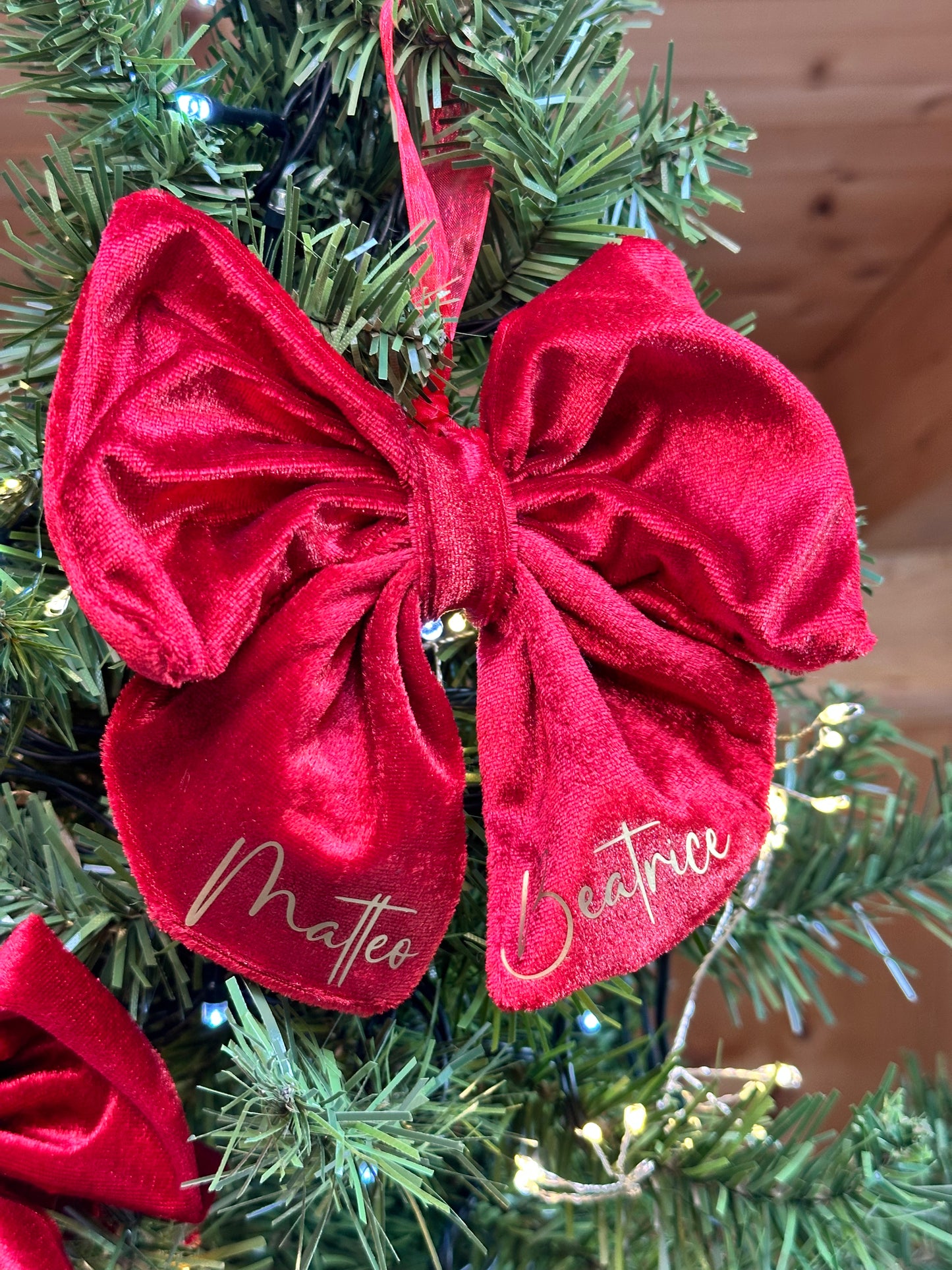 Fiocchi Albero di Natale