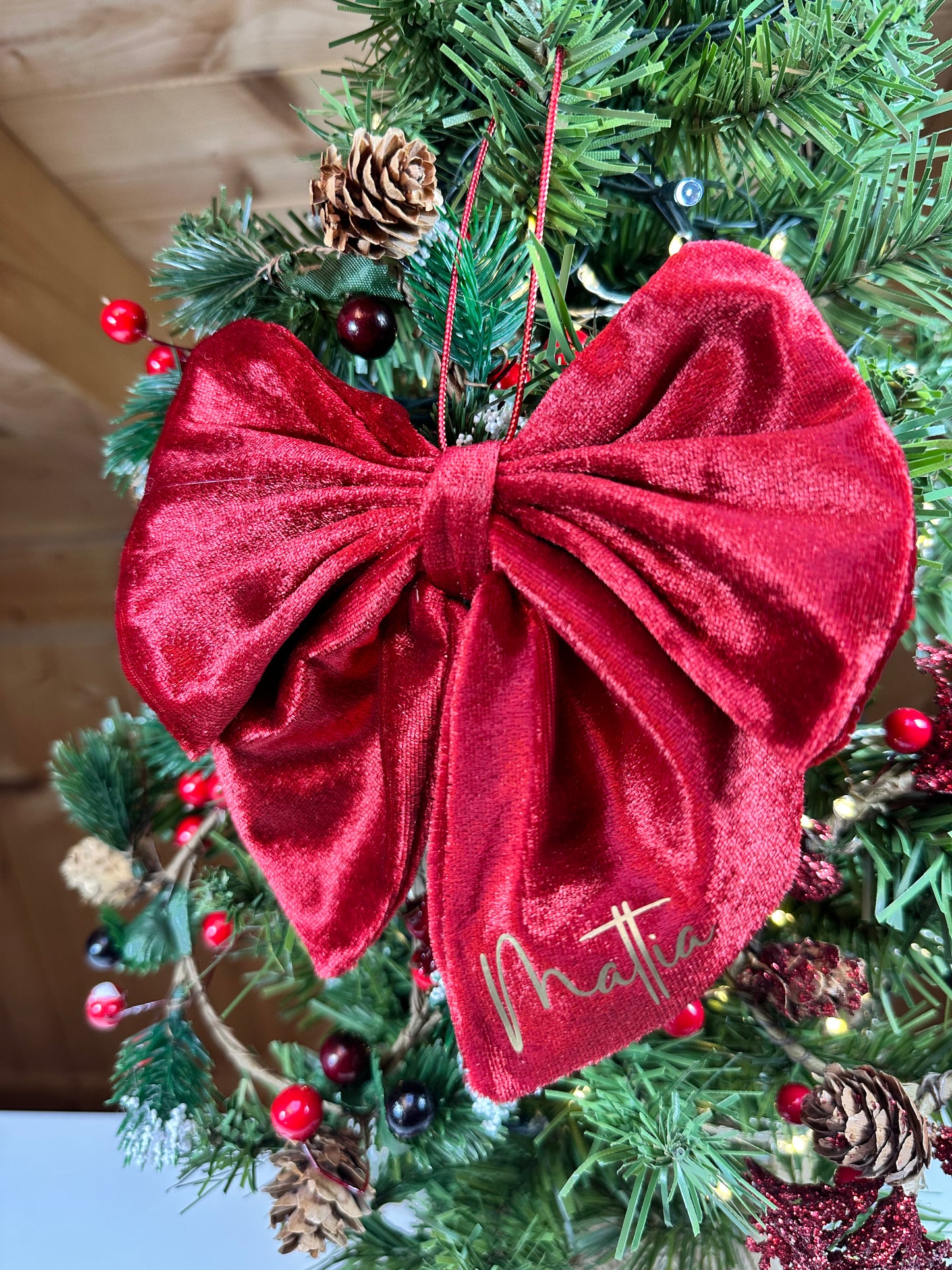 Fiocchi Albero di Natale