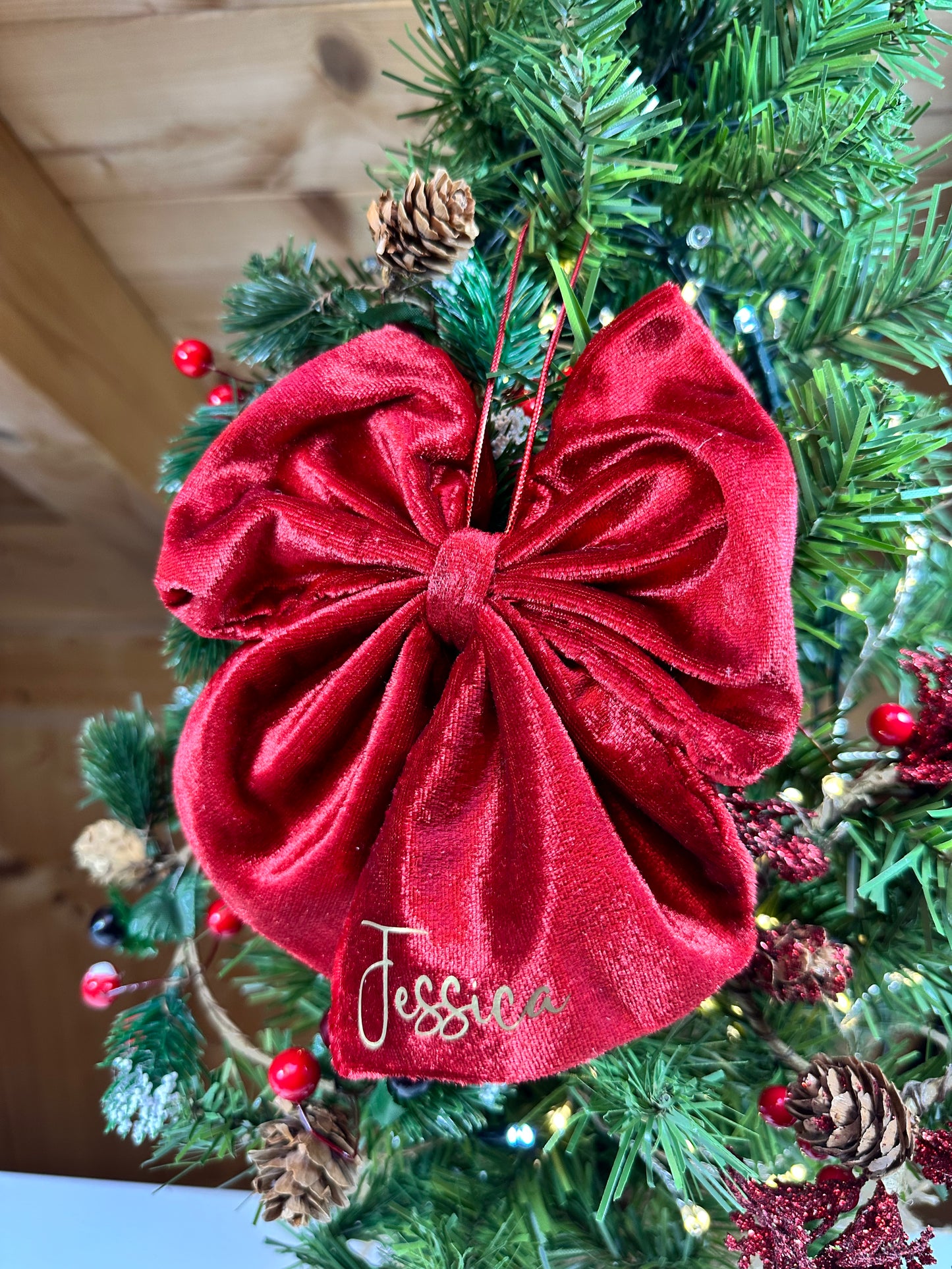Fiocchi Albero di Natale
