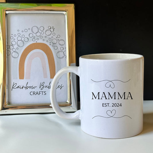 Tazza Mamma e Papà